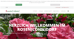 Desktop Screenshot of loehndorf.de