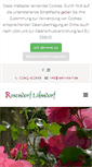 Mobile Screenshot of loehndorf.de