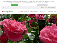Tablet Screenshot of loehndorf.de